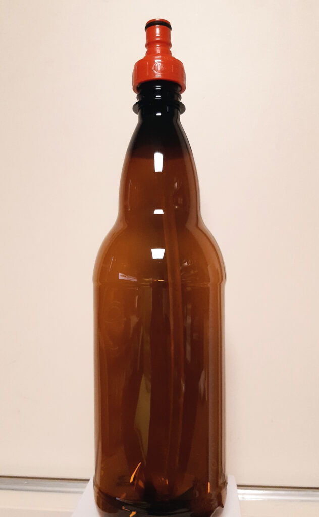 Тапа за пълнене на ПВЦ бутилки