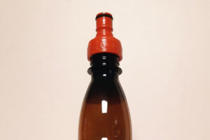 Тапа за пълнене на ПВЦ бутилки под налягане от кег