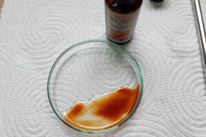 добра йодна проба в домашното пивоварство