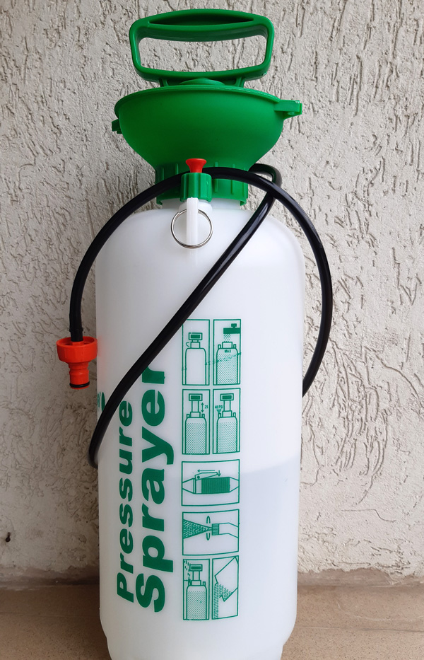 съд за промиване на кран за бира