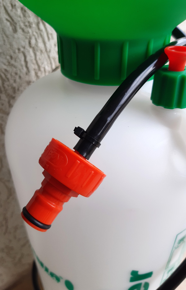 бол-лок накрайник на съд за промиване