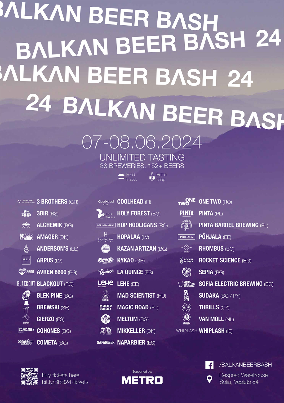 Balkan Beer Bash