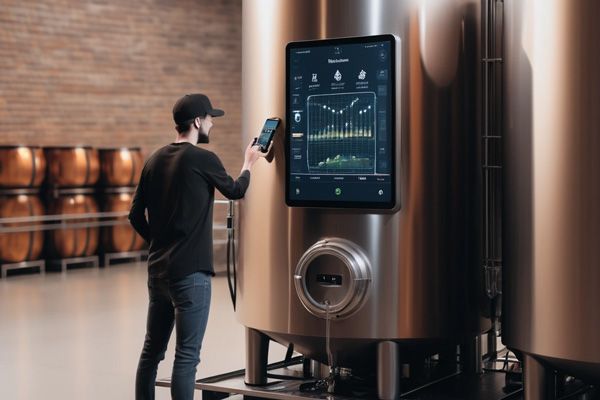 ИИ навлиза все по-усилено в пивоварството