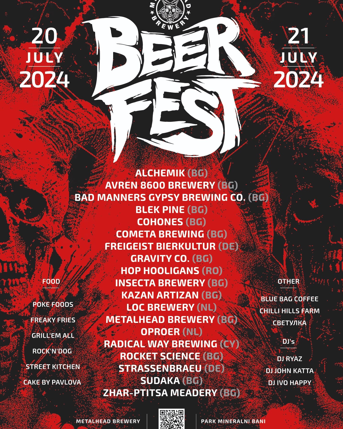 Metalhead Beer Fest 2024