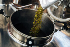 сухо охмеляване