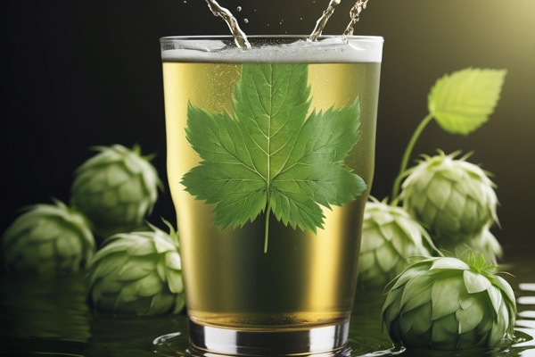 Какво е Hop Water