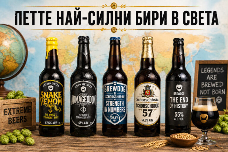 Петте най-силни бири в света