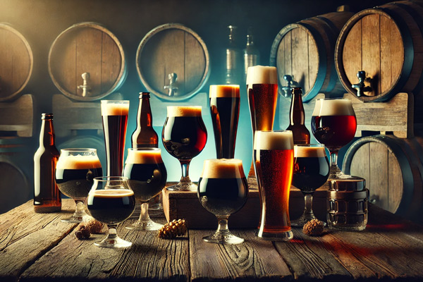 Тъмна бира и Коледа: вкусно съчетание на традиции и удоволствие