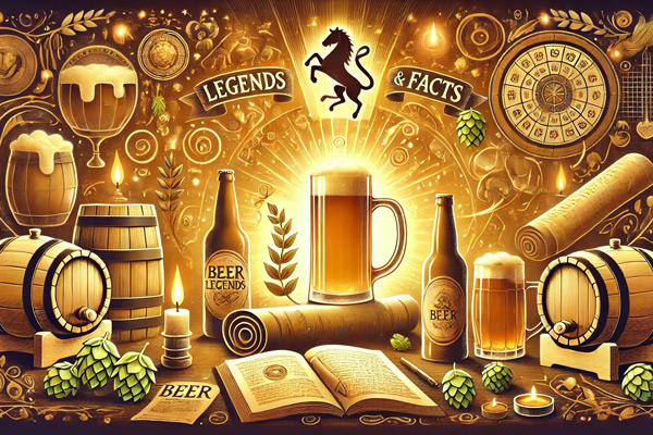 Бирени легенди: истории, митове и факти от пивоварния свят