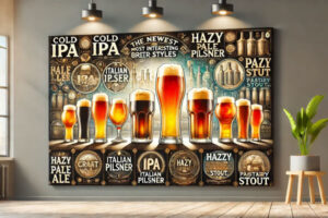 интересни стилове бира в крафт пивоварството