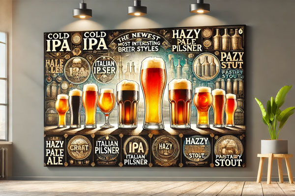 интересни стилове бира в крафт пивоварството