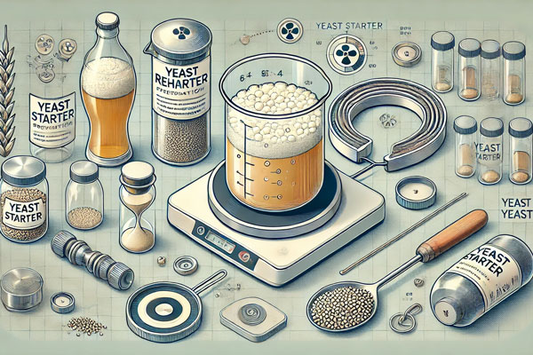 Как да направим рехидратация или стартер на дрождите