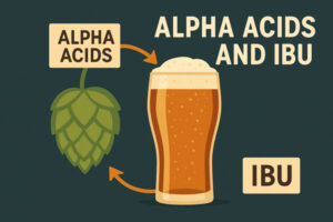 Как алфа-киселините определят стиловете бира и как да изчислим горчивината (IBU)