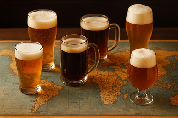 Коя нация консумира най-много бира на глава от населението – статистика и данни
