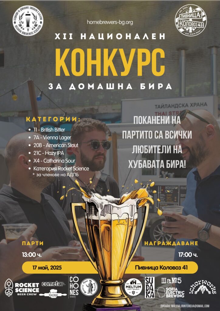ХII Национален Конкурс за Домашна Бира