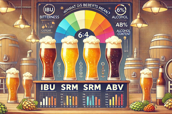 IBU, SRM, ABV – какво означават бирените параметри?