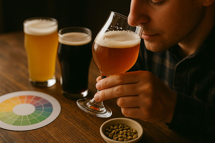 Как да дегустираме крафт бира