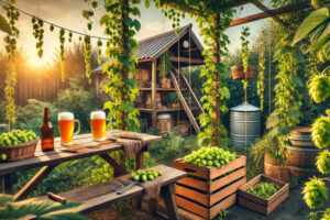 Бирена градина: Как да отглеждате хмел у дома