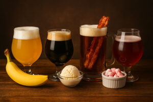 Експериментални бири: От бананов ейл до бира със сладолед – най-необичайните рецепти