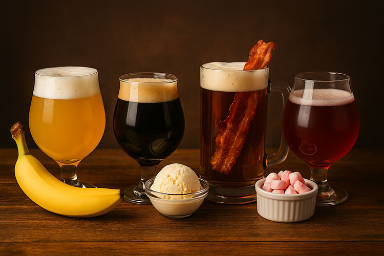 Експериментални бири: От бананов ейл до бира със сладолед – най-необичайните рецепти