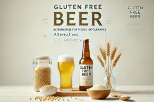 Безглутенова бира: Алтернативи за хора с непоносимост
