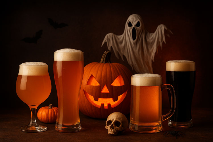 🎃 Хелоуин и бирата: призрачни вкусове и пивоварни магии