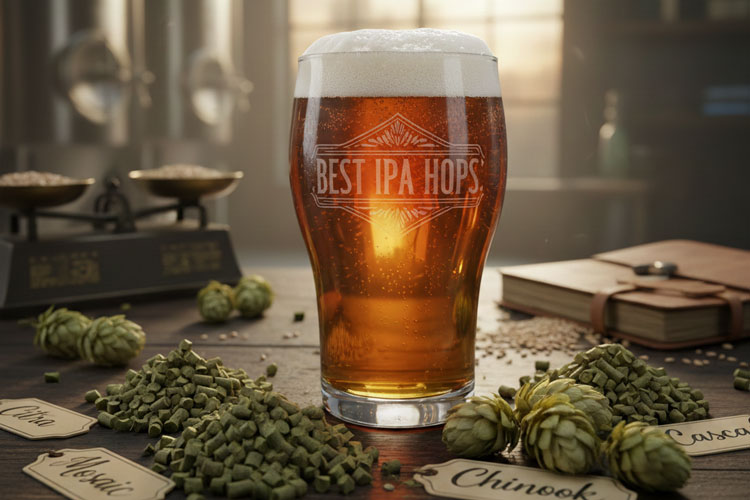 Кои са най-добри хмелове за IPA?