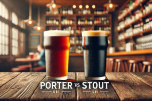 Каква е разликата между Портър (Porter) и Стаут (Stout)?
