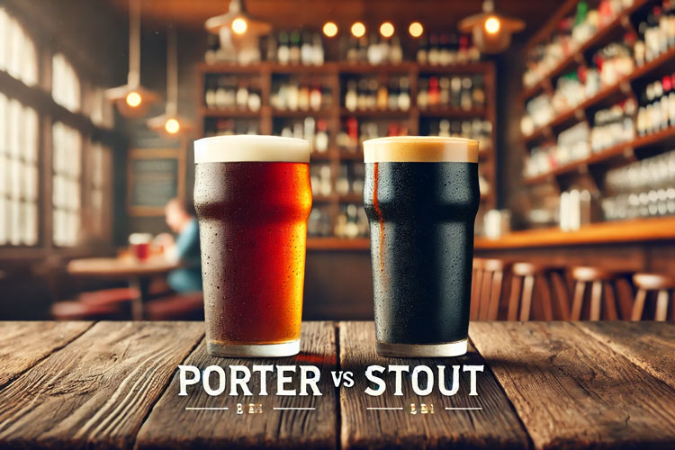 Каква е разликата между Портър (Porter) и Стаут (Stout)?