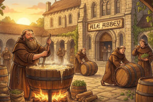 Геймъри-пивовари? Едно забавно предложение – Ale Abbey - Monastery Brewery Tycoon!