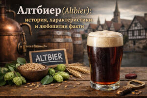 Алтбиер (Altbier): история, характеристики и любопитни факти