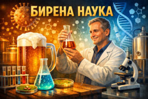 Бирена наука: вирусологът Хрис Бък, дрождите и идеята за „бирена ваксина“