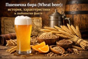 Пшенична бира (Wheat beer): история, характеристики и любопитни факти