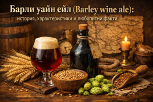 Барли уайн ейл (Barley wine ale): история, характеристики и любопитни факти