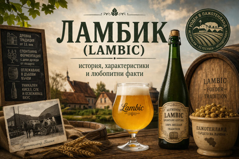 Ламбик (Lambic): история, характеристики и любопитни факти