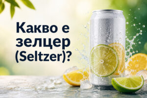 Какво е зелцер (Seltzer) напитка и може ли да замести бирата?
