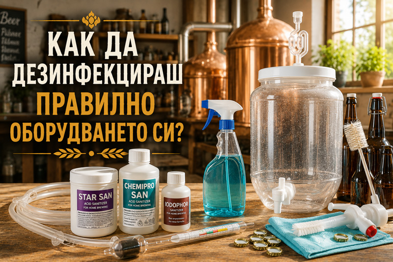 Как да почистваш и дезинфекцираш правилно оборудването си?
