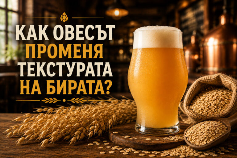 Как овесът променя текстурата на бирата?