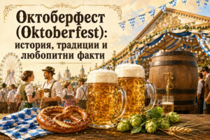 Октоберфест (Oktoberfest): история, традиции и любопитни факти