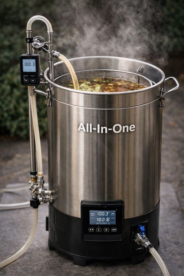 all-in-one система за варене на бира