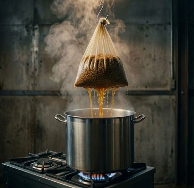 BIAB метод за варене на бира